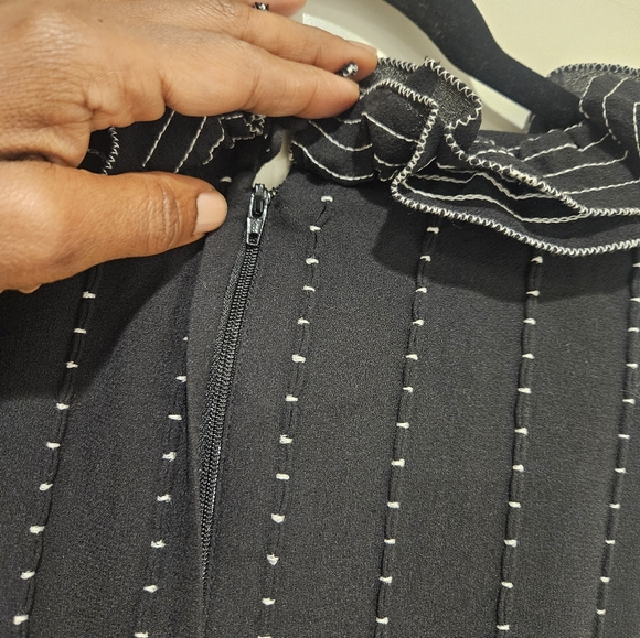 Kate Spade 100% Silk Midi Dress #582 - Picture 7 of 9